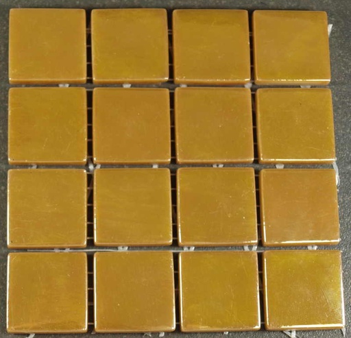 [AU0130CC] Emaux Brillant Lisse Palladium 2.3 x 2.3 cm, vendu à la pièce