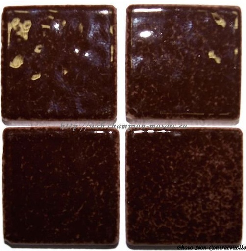 [AG38] Emaux de Briare Cacao en Plaque