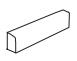 Plinthes, 7.5 x 90 cm, Vendu à la pièce, 1 Bte = 10 pièces