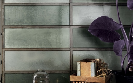 Faïence Diesel Industrial Glass, 60 x 20 cm, ep. 7mm, Vendu au m², 1 Bte = 1.44 m²