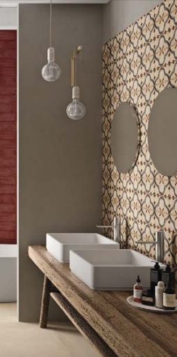 Faience May Decors Sleek, 10 x 20 cm, ep. 7 mm, Vendu au m², 1 Bte = 0.64 m²