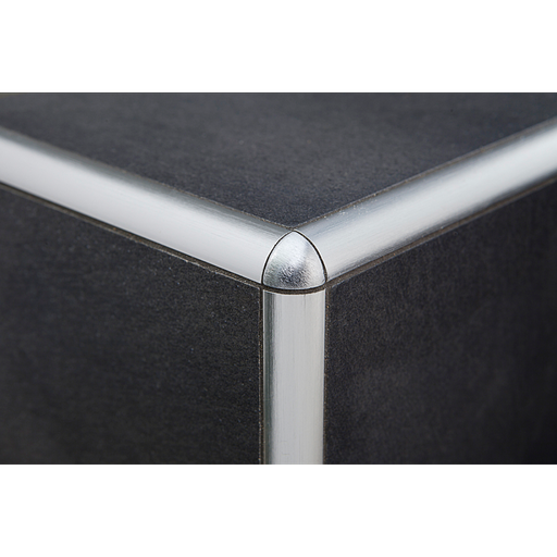 TIAS / - Angles pour profilé - Internes - Protrim - Alu Brillant Satiné - 