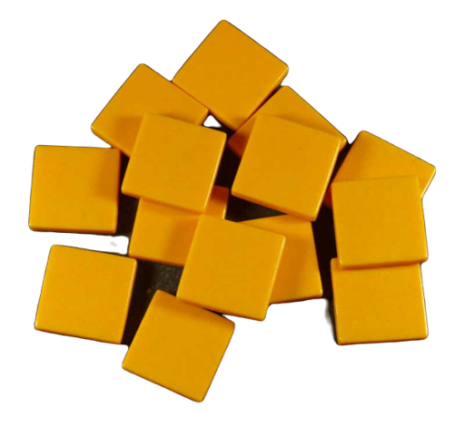 [CC0430] Emaux Brillant Lisse Jaune, par 100 g , Limité à 300 g .