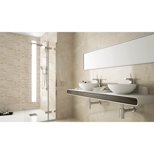 Faïence Eternal, 25 x 60 cm, Ep. 9.7 mm, Vendu au m², 1 Bte = 1.05 m²